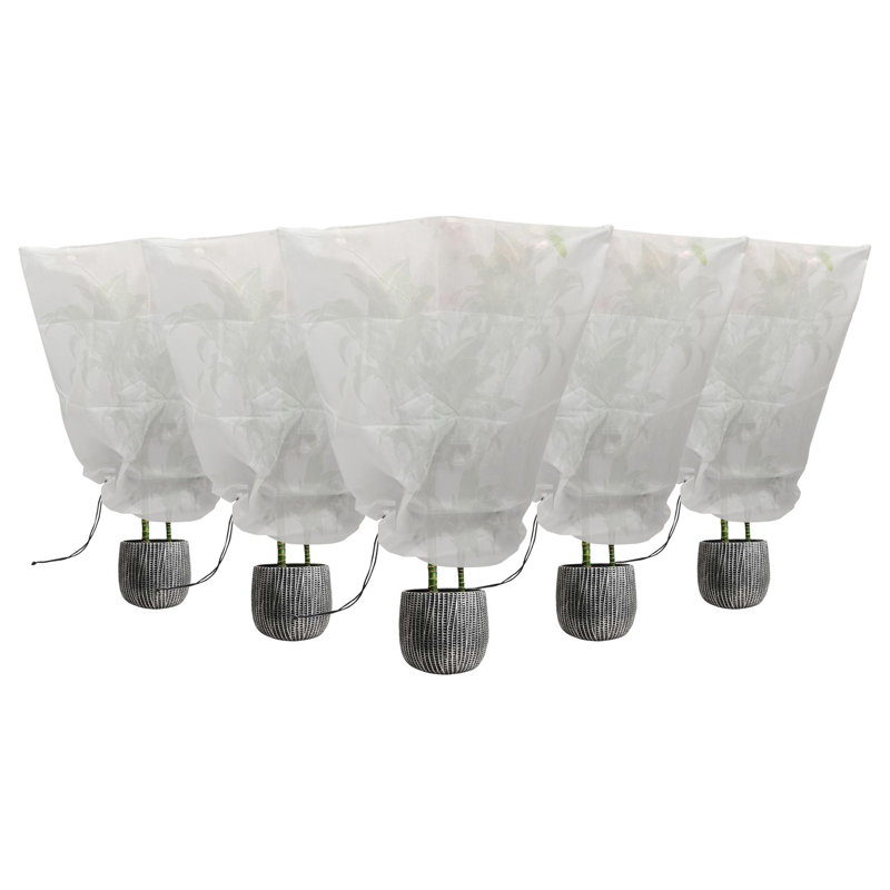 Plant Fleece Frost Protection Covers , 100cm H x 80cm W x 80cm D