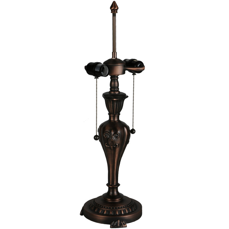 Meyda Tiffany & Stained Glass Table Lamp