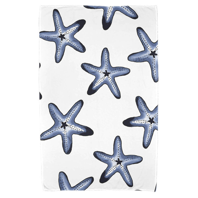Serviette de plage Eastbourne, Blanc