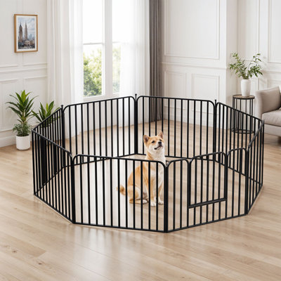 60cm H Iron Exercise Pen