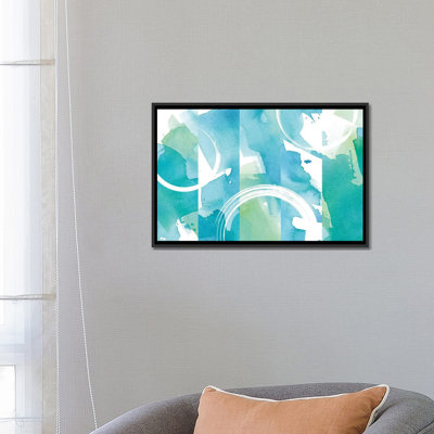 « côtier sensation i », impression sur toile