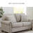 Francie 64'' Upholstered Loveseat