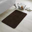 2 Piece Bathroom Rug Set Greek Key Pattern Bath Mat & Pedestal Mat Non Slip Rubber Back Soft Absorbent Mats-19840740