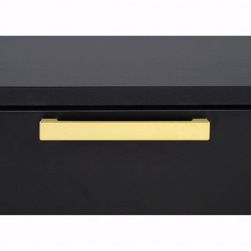 Commode rectangulaire à 5 tiroirs (commode)