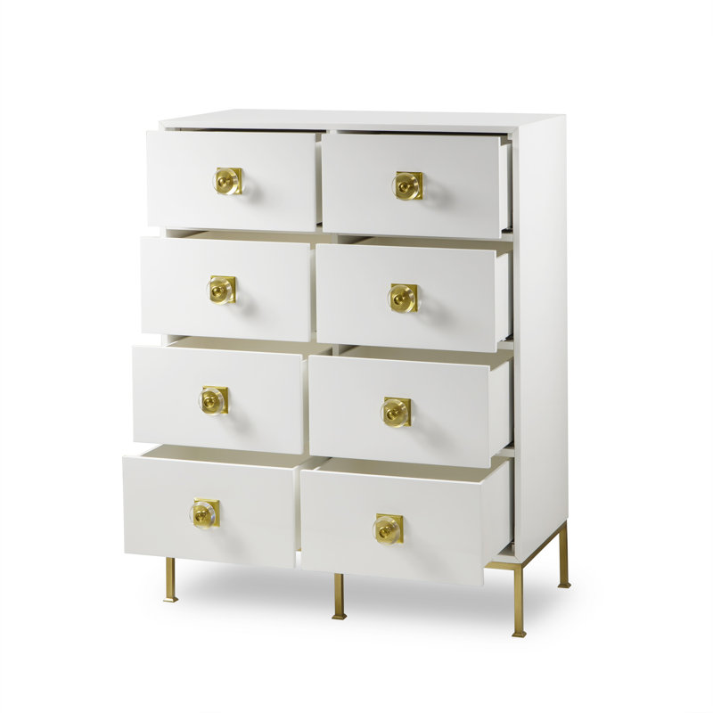 Tracey Boyd 4 - Drawer Dresser