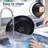 8 and 10.4 in. Non-Stick Frying Pan Set