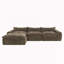 Canapé compressé avec mousse haute densité-529296457