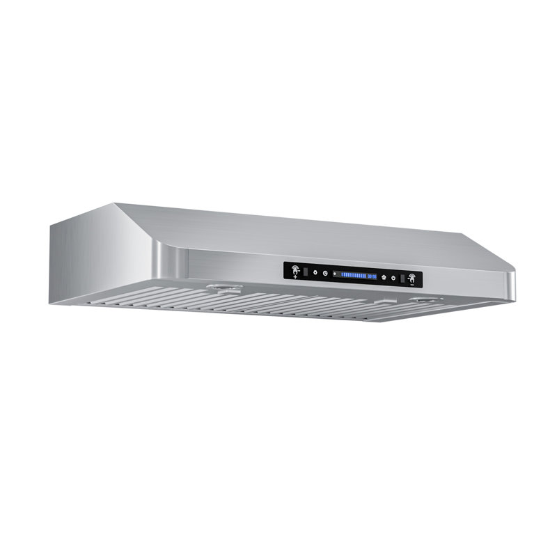 30" 600 CFM Ducted Under Cabint Range Hood in Stainless Steel with 10-Year Warranty, 3-Way Venting and Gesture Control, 30"