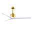 Mollywood - 42" Ceiling Fan - Textured Bronze Finish - Matte Black Blades-465038777-413141963-465838809