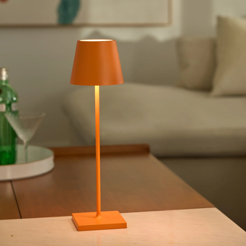 Poldina Pro Table Lamp, Copper Leaf