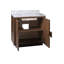 Meuble-lavabo rectangulaire 38 "avec lavabo encastré Morombe
