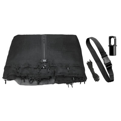 Enceinte et filet pour trampoline