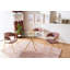 Aimiee Round Glass Top Dining Table