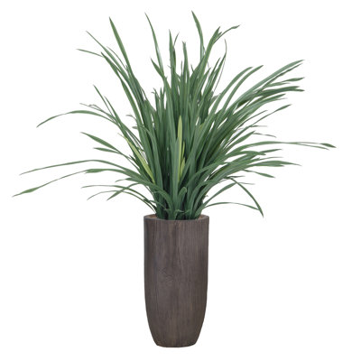 50.25'' Faux Lemon Grass in Pot