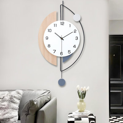 Metal Wall Clock