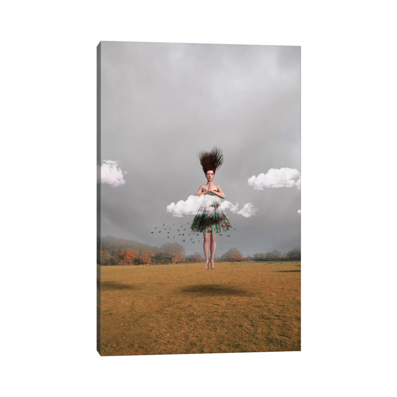 Lament For Autumn by Abdullah Evindar - Wrapped Canvas Print, 66.04 cm H x 45.72 cm W x 1.91 cm D