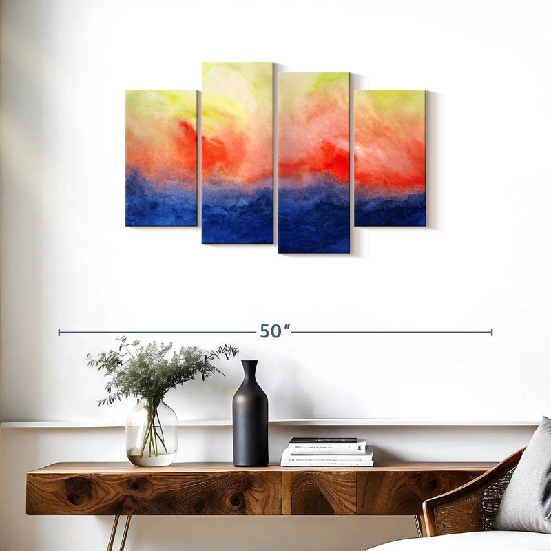 Avery Brushfire, 22" H x 36" W
