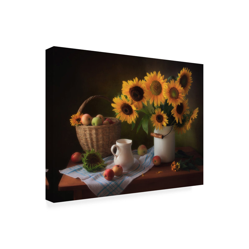 Art sur toile Tatyana Skorokhod, H 14 po x l 19 po