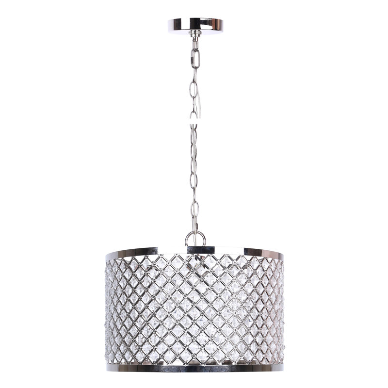 1 - Light Nickel Pendant