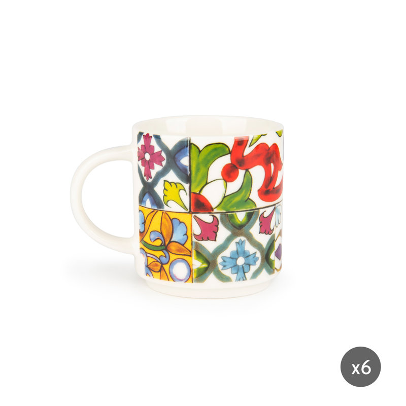 Lisbona Porcelain Espresso Cup