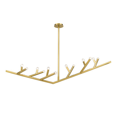 12 - Light Chandelier