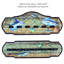 Support mural pour 6 cannes Guy Harvey