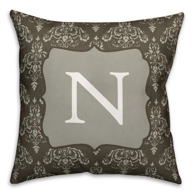  Coussin Damask