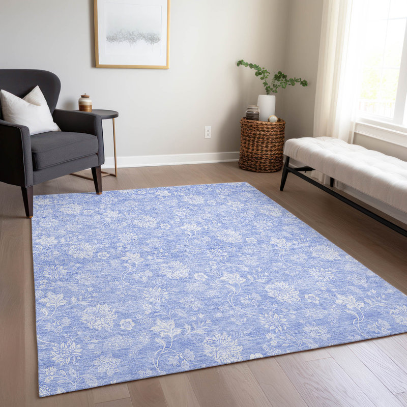 Tapis intérieur / extérieur Myqueal, Rectangle 9 pi x 12 pi
