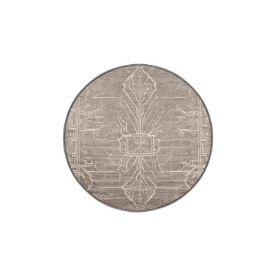 Machine Washable Gray Area Rug