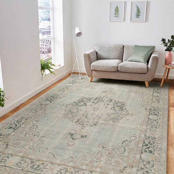 Wrought Studio Shelva Rose/Cream Area Rug & Reviews