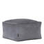 Kingston Velvet Bean Bag and Square Footstool-63656898