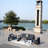 5 - Person Patio Conversation Set with Cushions