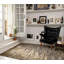 Ven Abstract Area Rug in Gray/Gold-1313835481