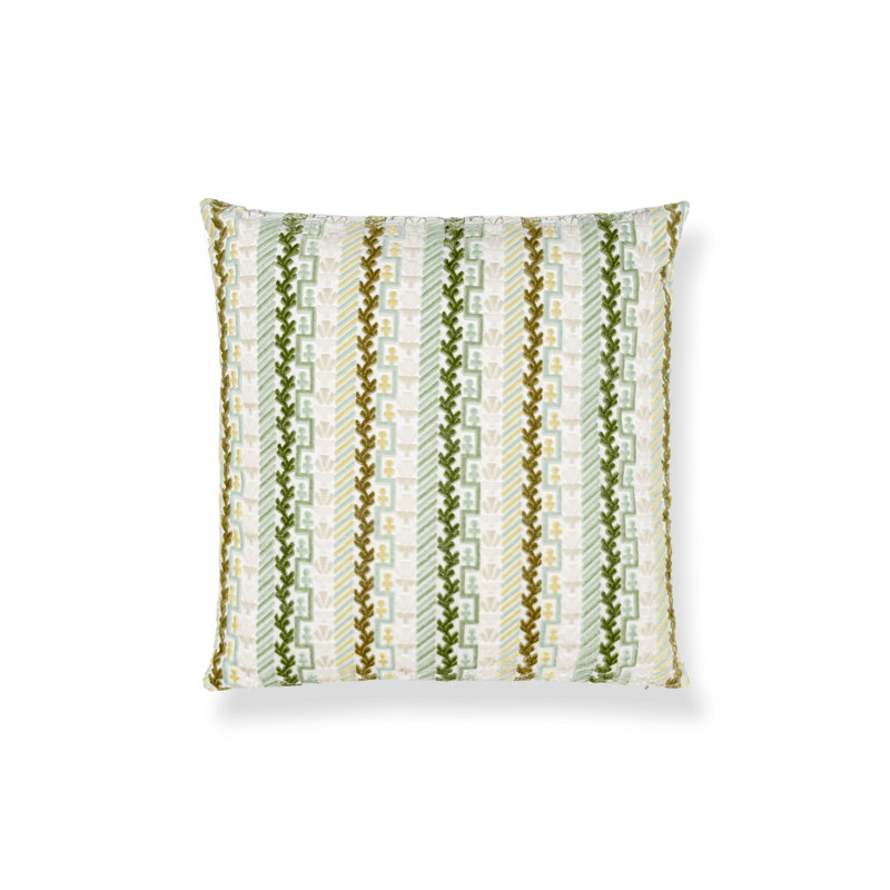 VILLELAURE PILLOW, Moss Villelaure, Square - 22"H x 22"W