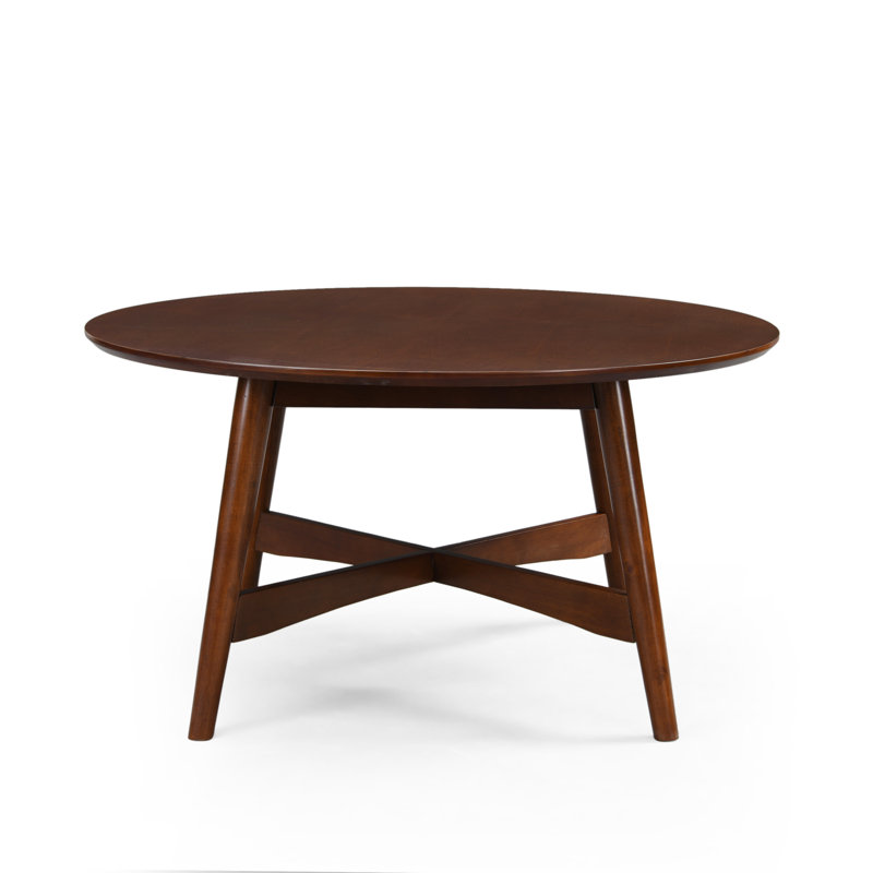 Table basse à 4 pieds, Noyers
