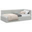Corner Bed Frame With Headboard Velvet-993662705-993662706