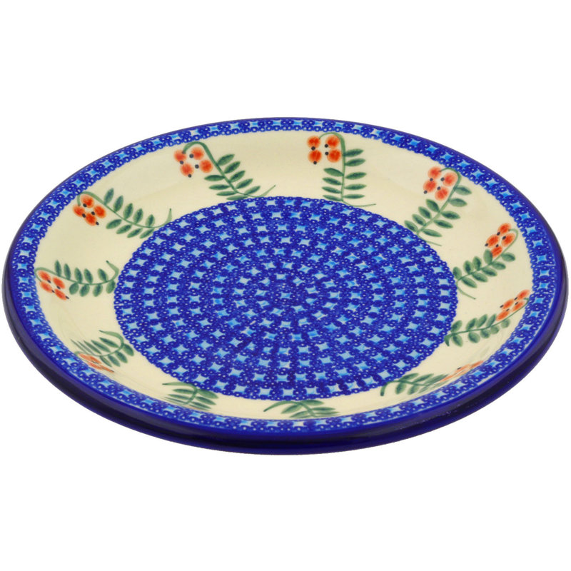 Berries Ceramic Decorative Plate 1