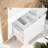 Inch MDF Vanities(Must include both Vanity Cabinet  and Sink), Modern White