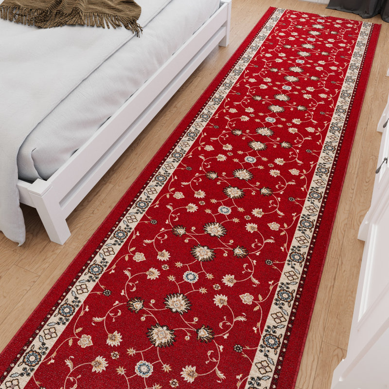 Kaira Soft Non-Slip Indoor Rug, Runner 1'10.5" x 51'