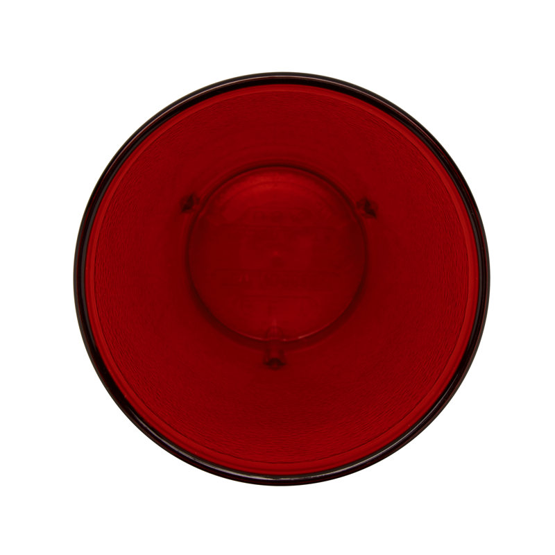GET Gobelets de restaurant en plastique robustes, 32 onces, Coca-Cola transparent (paquet de 72), 20 oz, Green