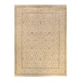 Classic One-of-a-Kind 9' 0" X 12' 2" Hand Knotted Area Rug