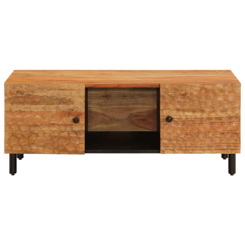 Baylor Coffee Table with Storage, Beige