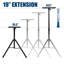 Mount-It! Height Adjustable Tripod Projector and Laptop Stand for Indoor & Outdoor with Stand Tray