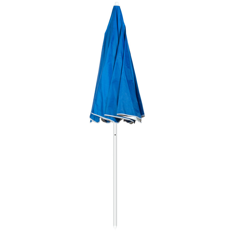 Melton 78'' Drape Umbrella, Blue
