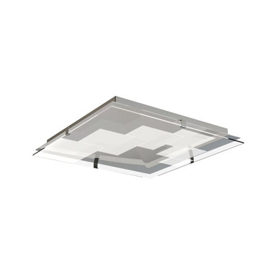 Sainz Glass LED Flush Mount