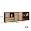 Armoire d'appoint simple et durable