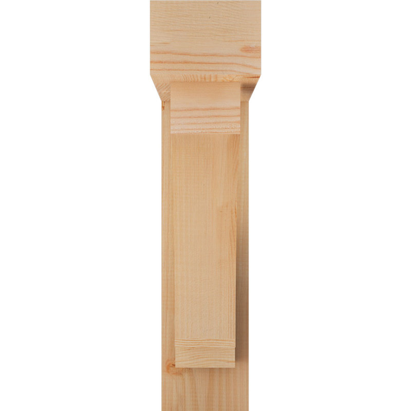 Support de bloc impérial avec entretoise décalée, 26 x 22, Sapin Douglas de l 6 po (scié brut)