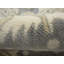 Tapis surdimensionné Oushak Chobi