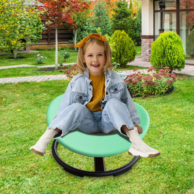 Fauteuil pivotant sensoriel pour enfants - Autisme et outil de soutien du TDAH pour la concentration, l'équilibre et la coordination du corps - Siège de thérapie confortable et amusant pour les enfants