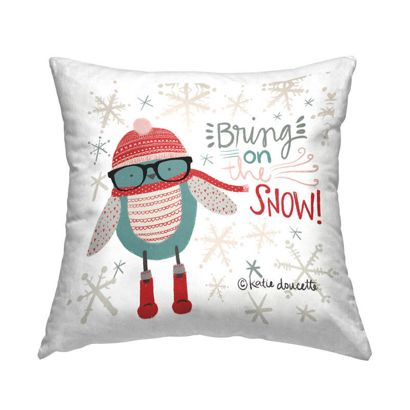 Geometric Throw Pillow